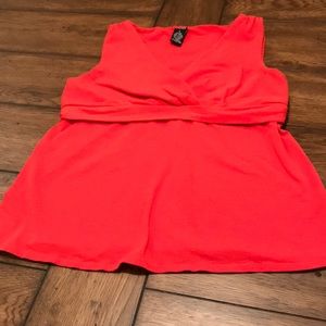 BabyStyle orange top S